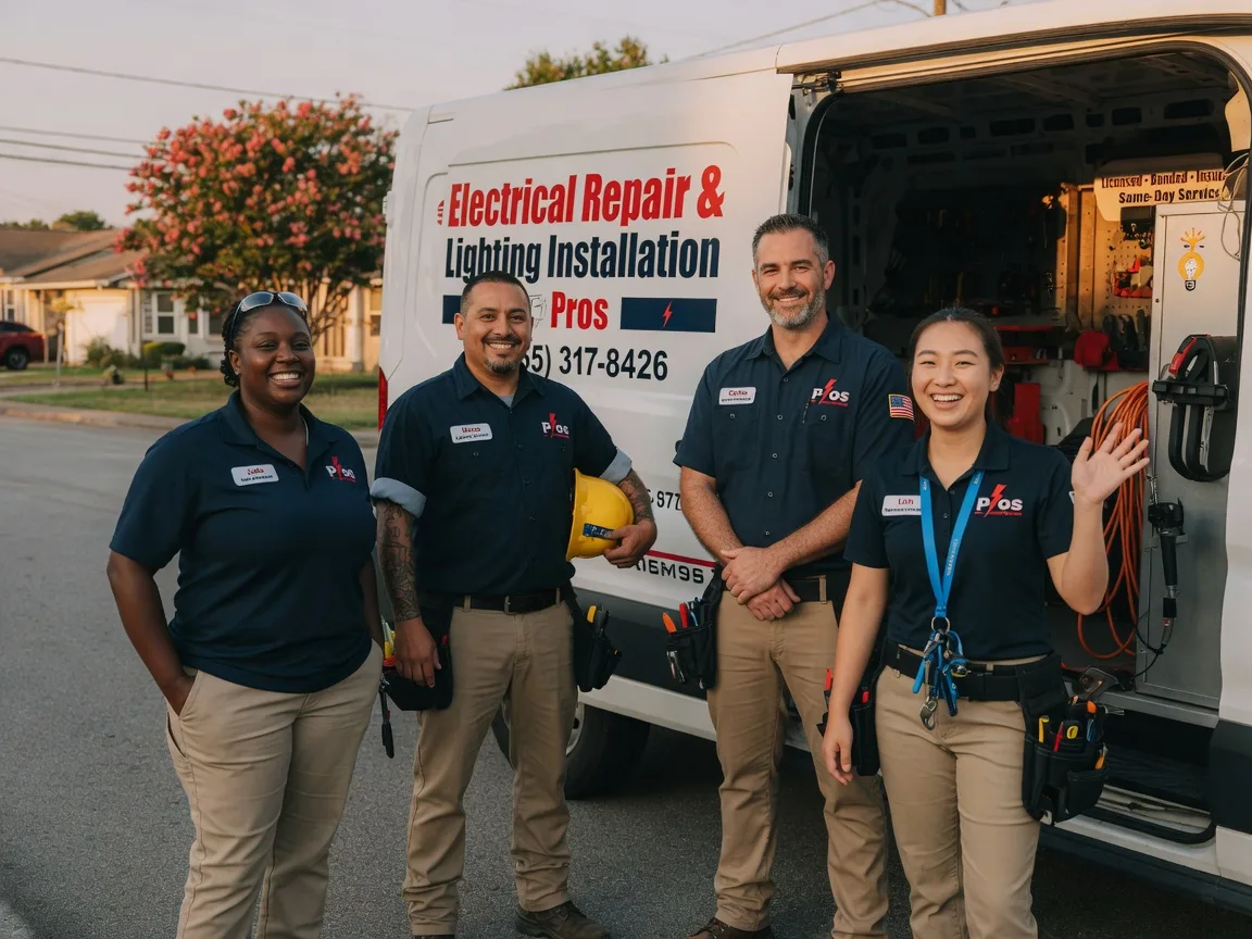 Licensed Electrician company in Lewiston, CA