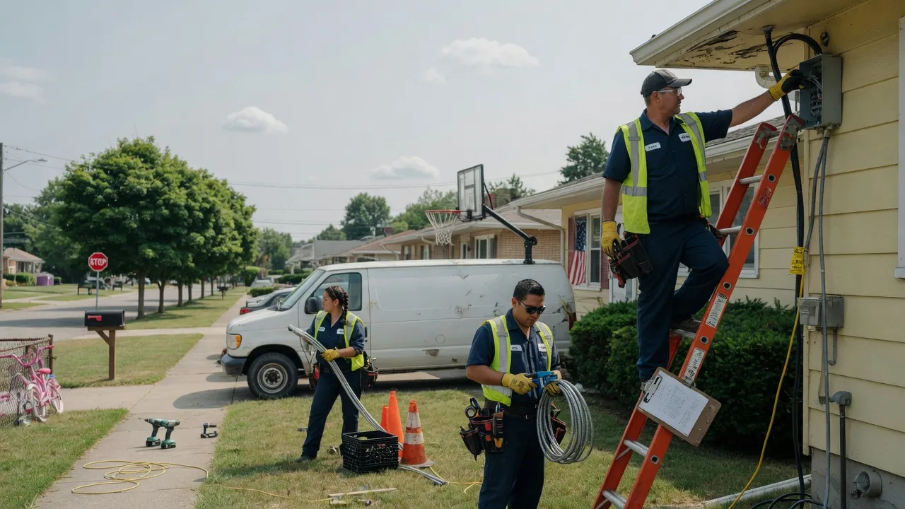Licensed Electrician in Lewiston, CA near me